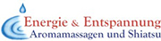 Logo Energie und Entspannung - Aromamassagen und Shiatsu